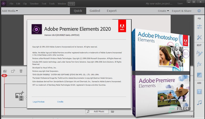 Adobe Premiere Elements 2020 v18