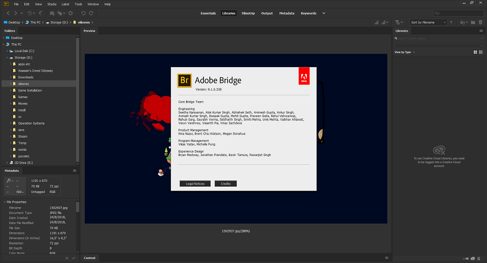 Adobe Bridge CC 2020 v10.0.0.12
