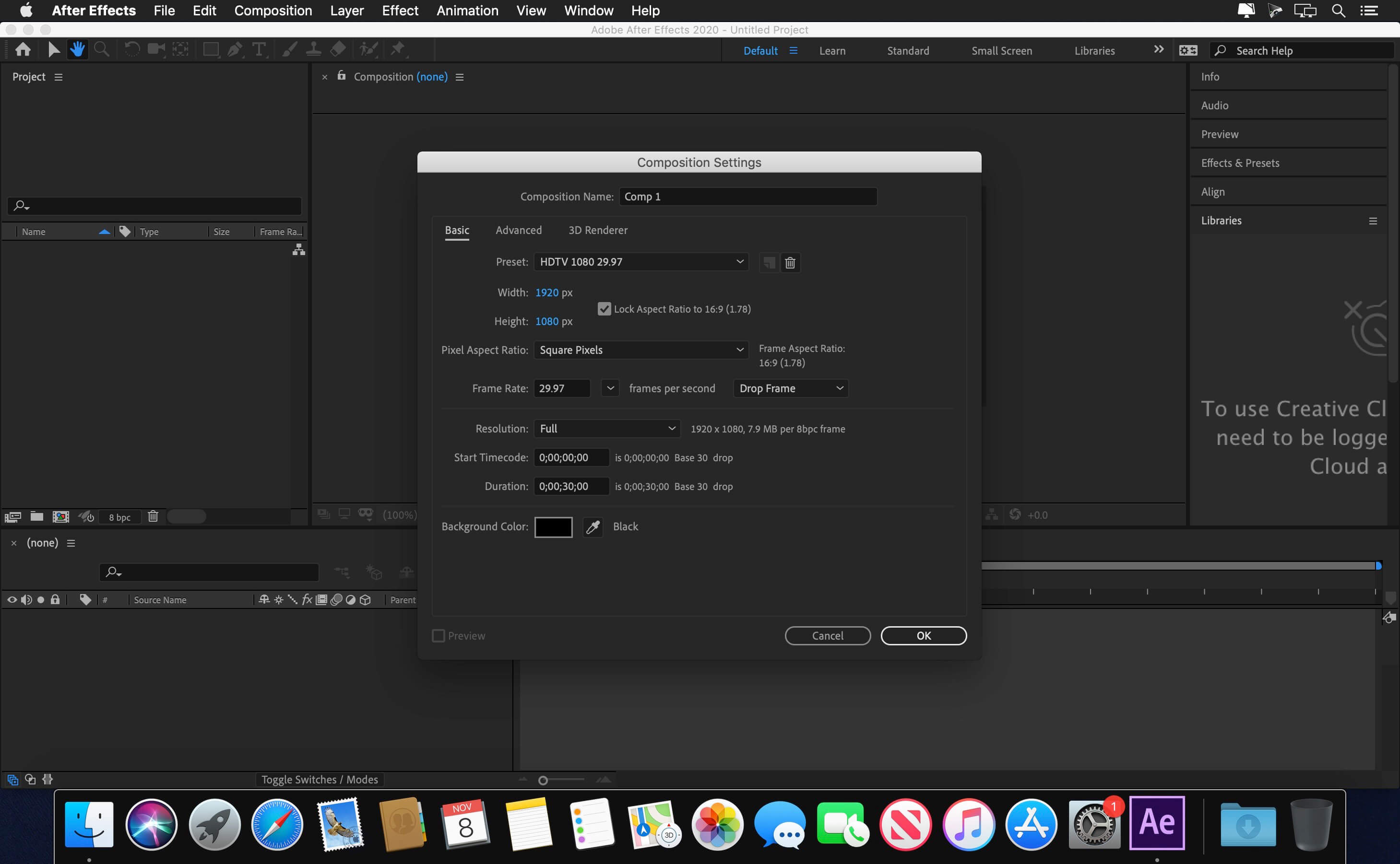 Adobe After Effects 202 0 v17.0.0.557 macOS