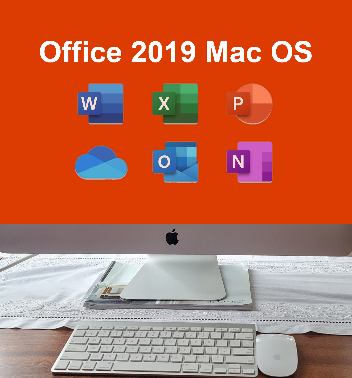 Office 2019 cho Mac